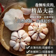 金鄉(xiāng)大蒜山東金鄉(xiāng)大蒜2025紫白皮新干蒜凈蒜特大果產(chǎn)地整箱直發(fā) 干紫皮大蒜2斤精選特大果（凈重1.8斤起）