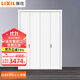 驪?。↙IXIL）日本品質(zhì)木門(mén)步入式衣帽間門(mén)衣柜鞋柜儲物間推拉壁櫥折疊門(mén)收納衣帽間門(mén)CR-LAA 2折-折疊衣柜門(mén) 套