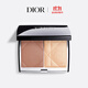 迪奧DIOR雙色腮紅高光盤(pán)100 修容提亮彩妝化妝品 生日禮物送女友