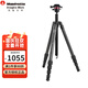 曼富圖（Manfrotto）MKELESLTCBK-BH Element青影便攜旅行碳纖維攝影三腳架云臺單反微單相機(jī)手機(jī)支架 黑色
