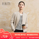 菲妮迪（FINITY）冬季保暖短款棉服 卡其色 S