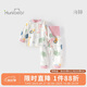 歡喜小熊寶寶內(nèi)衣套裝高腰護(hù)肚男寶春季純棉分體內(nèi)搭衣服嬰兒秋衣秋褲打底