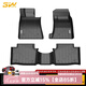 3W適用于TPE凱迪拉克ATSL專用3W汽車腳墊CT5ct4XTS XT5 CT6新XT4墊 ATSL全TPE腳墊
