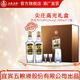 尖莊白酒禮盒雙支裝 節日送禮 綿柔濃香型白酒 純糧酒 52度 500mL 2瓶 高光經(jīng)典禮盒