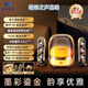 柏林之聲手機(jī)藍(lán)牙音箱琉璃立體超重低音炮高音質(zhì)桌面電腦音響 黑金典藏版/無線水晶9代【鎏金典藏】