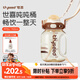 世喜噸噸桶兒童水杯3-6歲直飲吸管杯PPSU大寶寶700ml幼兒園學(xué)生水壺