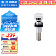 科勒（KOHLER）面盆洗臉盆彈跳式落水下水器科勒通用嵌入式7119T 【R7120T】彈跳式落水