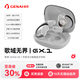 歌奈（GENAI）GX.1 歌奈開(kāi)放式不入耳藍牙耳機2025新款AI智能錄音轉寫(xiě)翻譯高音質(zhì)高端運動(dòng)耳機 月釉白