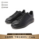 亞歷山大麥昆（Alexander McQueen）新品 男士闊型氣墊底系帶休閑厚底運動(dòng)鞋板鞋 604232 WHX98 1000 黑色 42