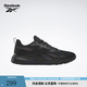Reebok銳步官方24新品男款NFX TRAINER健身運動透氣黑武士綜合訓練鞋 100201540 43 (28cm),US: 10
