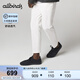 Allbirds 天絲鞋Tree Piper桉樹夏季透氣輕便休閑低幫男士板鞋一腳蹬男 自然黑 自然黑 43 /M10 男碼