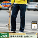 dickies874經(jīng)典款工裝褲男女同款直筒休閑長褲復(fù)古回潮易穿搭褲子 深海軍藍 32