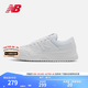 NEW BALANCE NB官方男鞋女鞋CT20系列百搭休閑小白鞋板鞋運(yùn)動(dòng)鞋 白色 CT20LM1 41.5(腳長26cm)