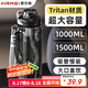 恩爾美（nRMEi）運(yùn)動(dòng)水杯大容量男士tritan夏季耐高溫防摔冷泡茶運(yùn)動(dòng)水壺超大杯子