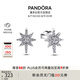 潘多拉（PANDORA）閃耀許愿星耳釘銀色精致七夕情人節(jié)禮物送女友