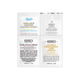 科顏氏（Kiehl's）高霜3ml+金水3ml+白泥5ml+淡斑1.5ml