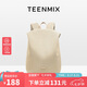 天美意（TEENMIX）雙肩包高級感背包通勤電腦包大容量旅行實用書包女七夕禮物送女友