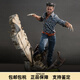 HOT TOYS普通版X戰警金剛狼1973普通豪華1:6比例珍藏人偶兵人 MMS660金剛狼豪華版