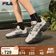FILA 斐樂官方男鞋F(xiàn)ERN 2摩登運(yùn)動(dòng)鞋2025秋季新款蕨草鞋2代休閑鞋 泡沫白/糙米黃-WA 40.5