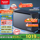 澳柯瑪（AUCMA）312升家用減霜冰柜 大容量商用冷藏柜冷凍柜 超低溫電控臥式冰箱 一級能效 藍擎系列 BC/BD-312DHX
