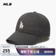 MLB帽子男女軟頂棒球帽虞書欣明星同款運(yùn)動鴨舌帽3ACP7701N-07CGS-F