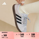 adidas「T頭鞋」VL COURT 2.0復(fù)古休閑板鞋德訓(xùn)鞋阿迪達(dá)斯輕運(yùn)動(dòng) 灰色/黑色/銀色(推薦女生選小半碼)   37