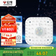 公牛（BULL）LED燈貼磁吸安裝高亮燈珠替換燈盤光源 36W方形6500K