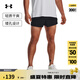 安德瑪（UNDERARMOUR）春夏Launch Performance男子跑步運(yùn)動(dòng)短褲1377813 黑色001 XL