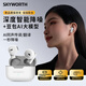 創(chuàng  )維T3 Lite藍牙耳機入耳式新款無(wú)線(xiàn)高音質(zhì)智能降噪AI實(shí)時(shí)翻譯通話(huà)游戲跑步長(cháng)續航藍牙5.4適用蘋(píng)果華為 【普通版】灰T3 Lite舒適久戴不痛80H長(cháng)續航