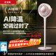 銳舞【AI智能追蹤|全屋降溫】電風(fēng)扇落地扇空氣循環(huán)扇臺(tái)式2025靜音臥室超靜音一級(jí)能效大風(fēng)力客廳