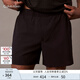 Calvin Klein運動【吸濕速干】25春夏男士ck戶外跑步透濕運動短褲GMS5S846 UB1-太空黑 L