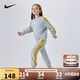 NIKE 耐克童裝男女童長(zhǎng)袖衛(wèi)衣+長(zhǎng)褲2件套裝春秋兒童褲子