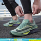 耐克（NIKE）男鞋ZOOM FLY 6新款2025夏季運(yùn)動鞋碳板跑鞋馬拉松透氣耐磨跑步鞋 海藻綠-003 【全掌型碳纖維板】 42