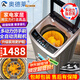 奧德萊（AOD）洗鞋機(jī)全自動(dòng)洗脫一體家用多動(dòng)力仿手刷帶烘干能刷鞋內(nèi)專業(yè)洗鞋專用刷鞋機(jī)全自動(dòng)洗襪子機(jī)器脫水機(jī) 8KG全自動(dòng)-家用風(fēng)干-全壁刷-多動(dòng)力仿手刷