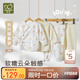 拉比新生兒嬰幼兒內(nèi)衣2024秋冬棉寶寶內(nèi)衣斜衿服內(nèi)衣2套裝 淺杏59