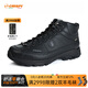 CRISPI戶(hù)外作戰(zhàn)靴登山徙步鞋男女鞋防水防滑耐磨春季 A.Way Black GTX 黑色 8007999 43