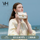 VANESSA HOGAN VH女包雅然斜挎包2025夏季新款包珍珠鏈條包包高級(jí)感菱格單肩包