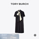 Tory Burch 湯麗柏琦 【線上專享】經(jīng)典款女裝 襯衫連衣裙 63205 中調(diào)海軍藍/象牙白 480 160/84A S