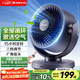 格力（GREE）空氣循環(huán)扇臺(tái)式風(fēng)扇家用電風(fēng)扇風(fēng)寶遙控小風(fēng)扇搖頭電扇渦輪換氣扇循環(huán)對(duì)流風(fēng)扇FXT-1506Bg3