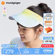 moodytiger兒童空頂帽防曬帽夏季男女童3D可折疊輕便遮陽(yáng)太陽(yáng)帽運動(dòng)棒球帽子