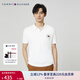 TOMMY HILFIGER【平紋針織】夏季男純棉商務(wù)休閑簽字體刺繡翻領(lǐng)短袖T恤POLOJ6833 白色YCI M （推薦：135-150斤）