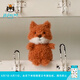Jellycat小狐貍動(dòng)物毛絨玩偶兒童安撫禮物送禮娃娃生日七夕情人節(jié)禮物 橙色 Little