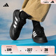 adidas男小童BREAKNET 2.0 EL魔術(shù)貼板鞋春季新款阿迪達(dá)斯輕運(yùn)動(dòng)   黑色/白色   35