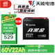 天能真黑金60V22Ah電動(dòng)車電池電瓶鉛酸電池免費(fèi)上門安裝支持以舊換新
