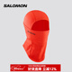薩洛蒙（Salomon）男女款 戶(hù)外運動(dòng)徒步登山滑雪保暖帽子 ABSOLUTE BALACLAVA 番茄紅 C23035 均碼