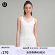 lululemon丨 Align? 女士運動背心 *及腰款 LW1DTXS瑜伽背心 白色 S /6
