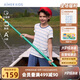 愛(ài)慕兒童家居服男童蘭精莫代爾條紋上衣五分褲套裝 短袖套裝-青藍紋  160 