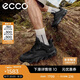 愛(ài)步（ECCO）運(yùn)動(dòng)鞋男 網(wǎng)面透氣防水科技軟底戶外鞋 驅(qū)動(dòng)820194 黑色40