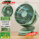康佳（KONKA）風(fēng)寶USB小風(fēng)扇電風(fēng)扇風(fēng)扇小型小電扇桌面風(fēng)扇小臺(tái)扇 辦公室宿舍床頭學(xué)生扇載壁掛迷你戶外臺(tái)夾扇