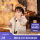 巴拉巴拉寶寶羽絨服男童童裝嬰兒秋冬外套戶(hù)外保暖精致可愛(ài)萌200423107107